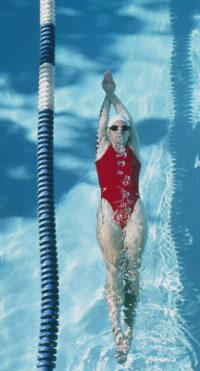 Sırtüstü Yüzme Stili, Backstroke Swimming - Ata Yüzme Spor Kulübü