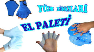 Yüzerken El Paleti Kullanmak