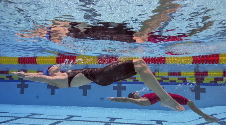 Sırtüstü Yüzme Stili, Backstroke Swimming - Ata Yüzme Spor Kulübü