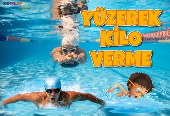 How to Lose Weight by Swimming