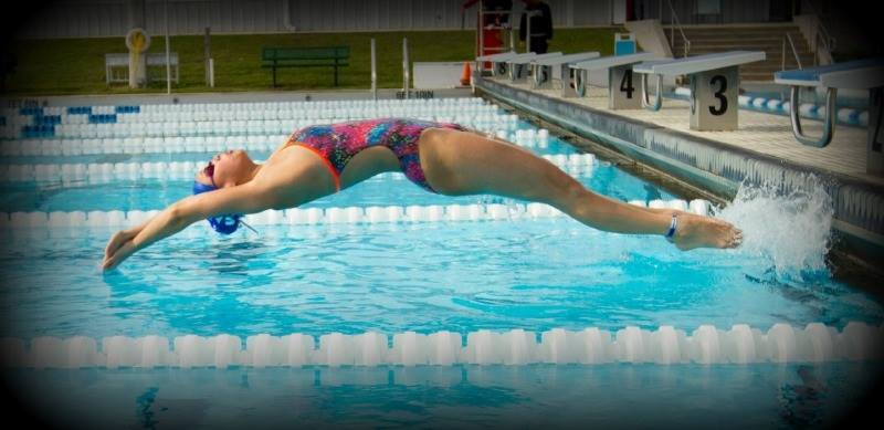 Backstroke Swimming Style