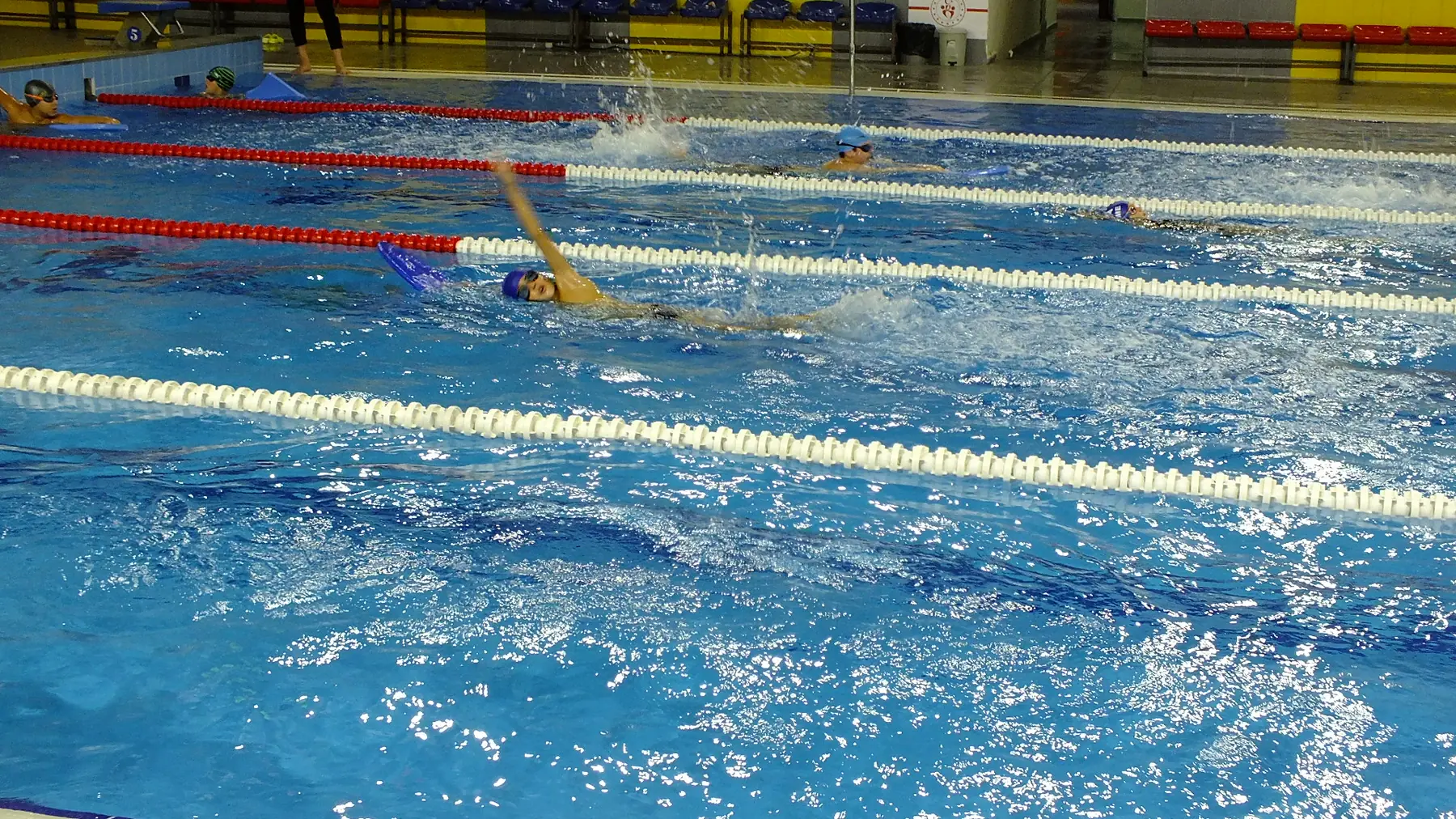 Training in the lane