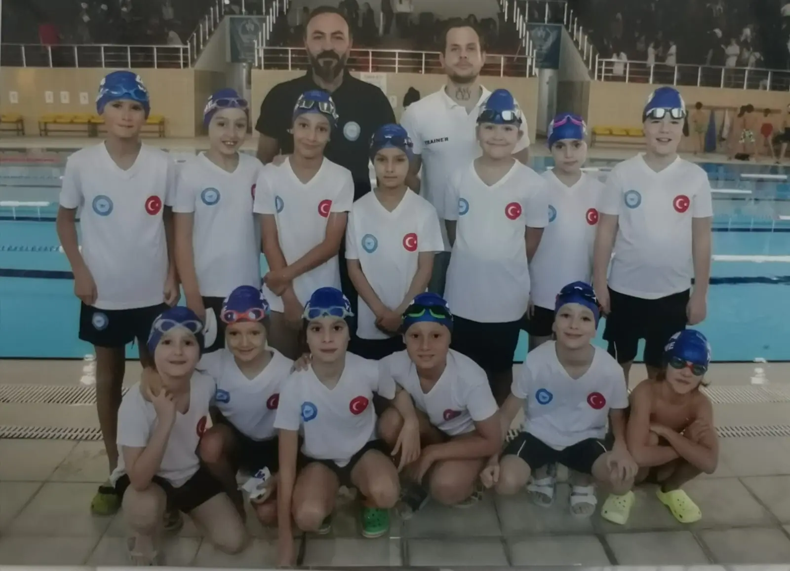 Ata Swimming team