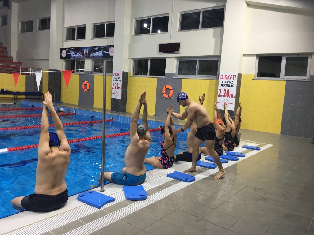 Yüzme Öğrenmek İstiyorum